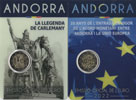 Sonderangebot: 2 x 2 Euro Gedenkmnzen Andorra 2022