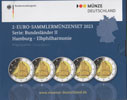 2 Euro Gedenkmnzen Deutschland 2023 PP